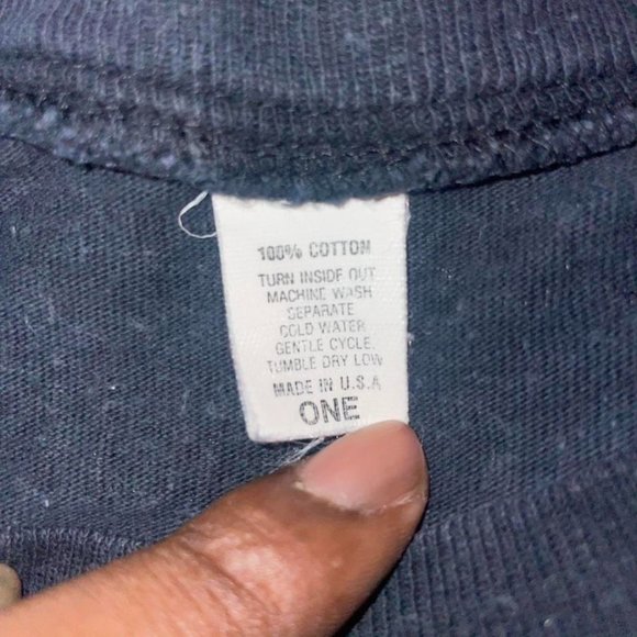 Rare Vintage 90s AOP Malcom X By Any Means Necessary All Over Print Tee LARGE - Picture 4 of 4